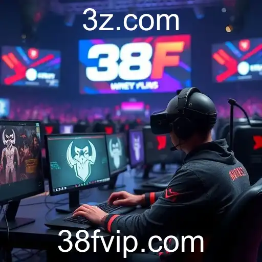 E-Sports Revoluciona o Cenário de 38f